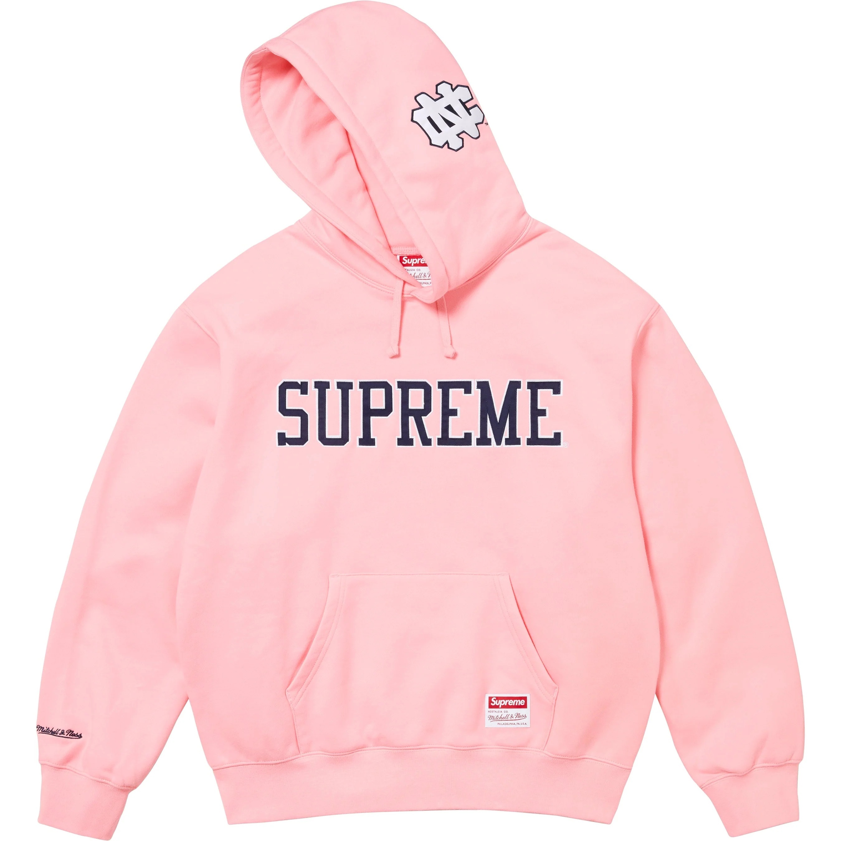 Supreme®/Mitchell & Ness® NCAA Hooded Sweatshirt view 7